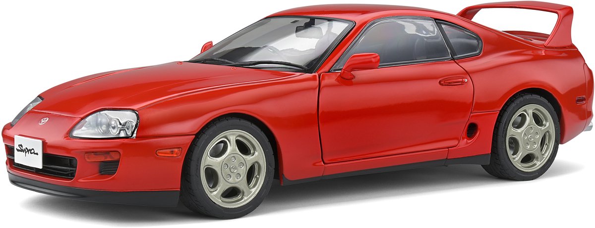 Toyota Supra MK4 Baujahr 1993 rot 1:18 Solido