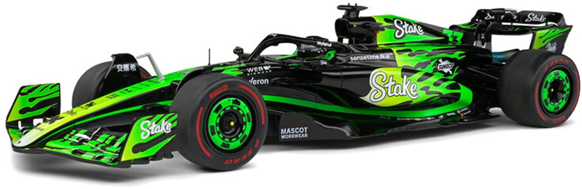 Zhou Guanyu KICK Sauber C44 #24 Las Vegas GP Formel 1 2024 1:18 Solido