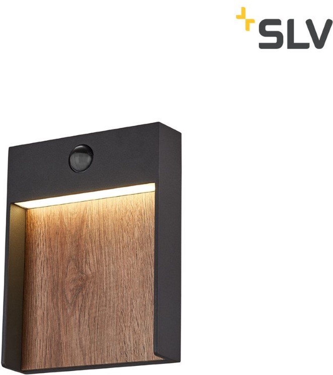SLV WandleuchteFlatt Sensor mit Bewegungssensor - 1002955