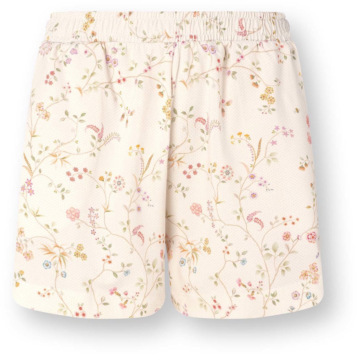 Pip Studio Bo Kurze Hose Little Delhi Gebrochen Weiß L - Offizieller Webshop