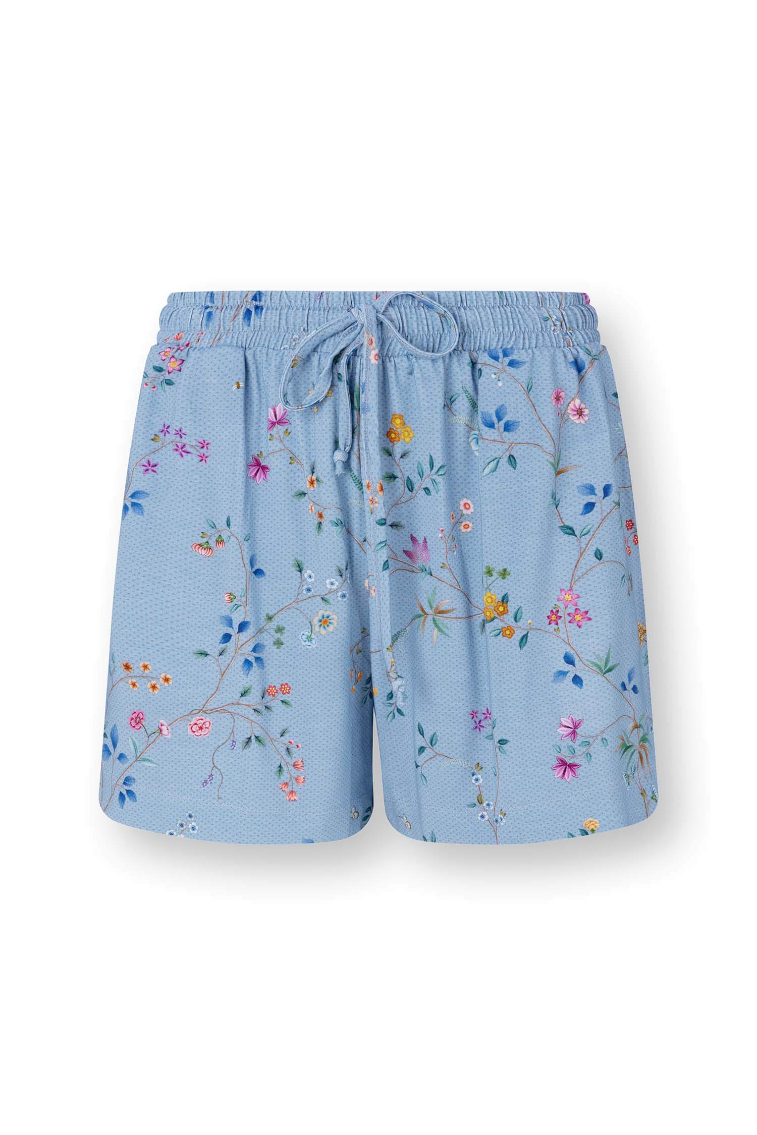 Pip Studio Bob Kurze Hose Delhi Dreams Blau XS - Offizieller Webshop