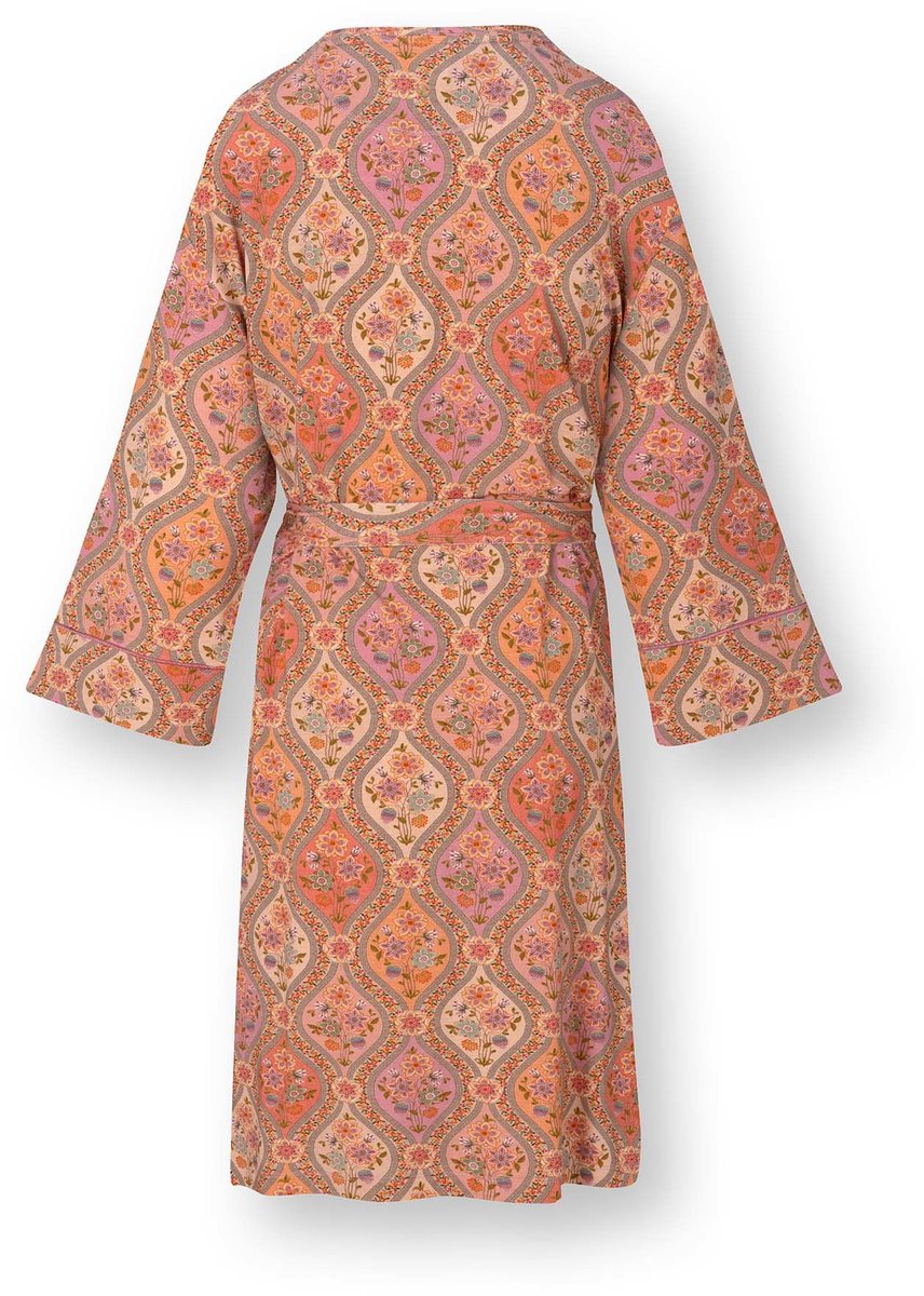 Pip Studio Naomi Kimono Ornamento Orange XL - Offizieller Webshop