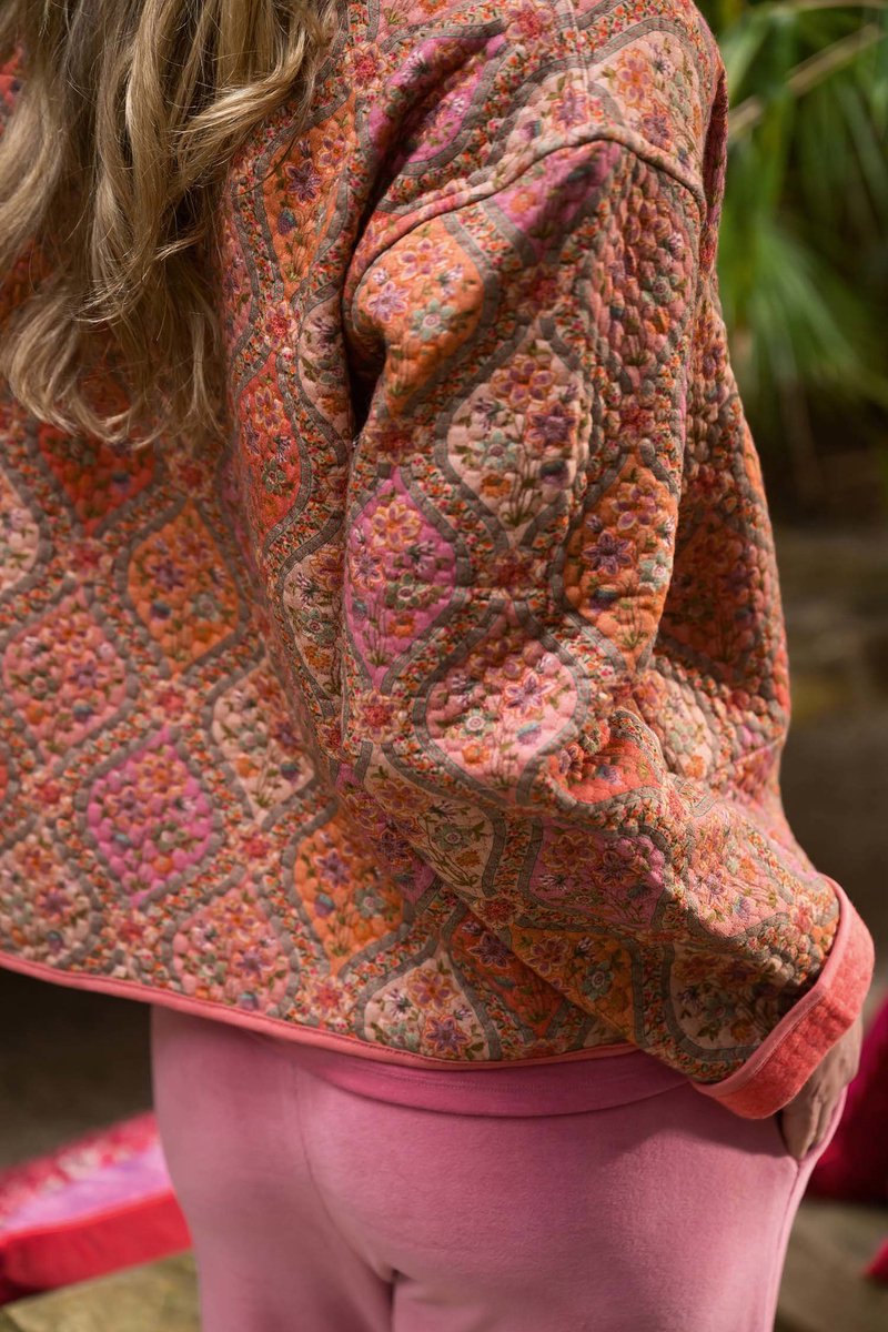 Pip Studio Nova Jacke Ornamento Orange S - Offizieller Webshop