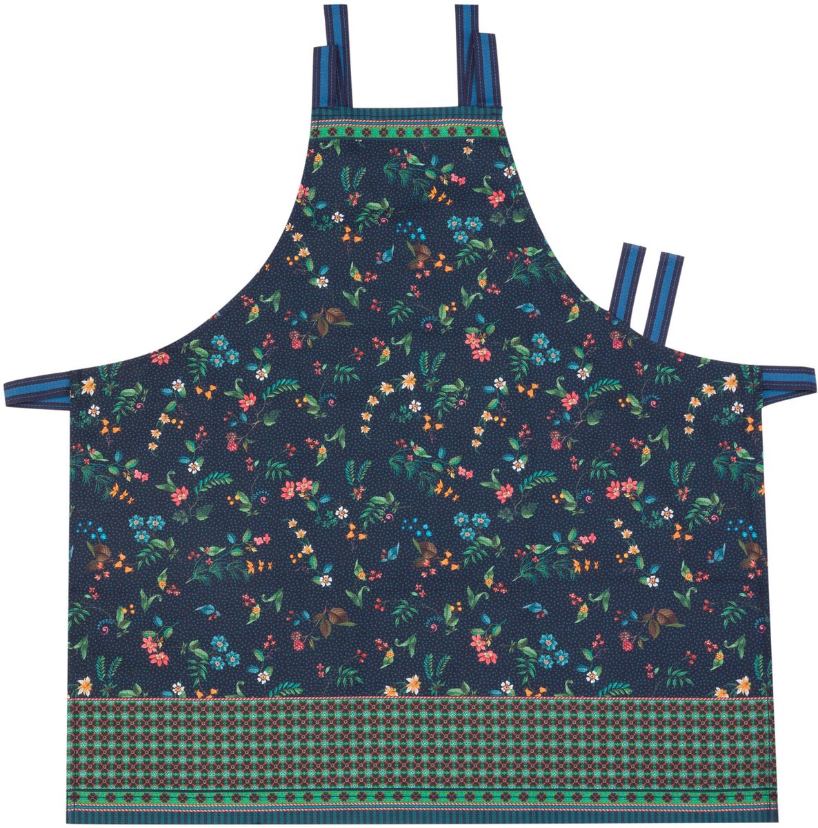 Pip Studio Schürze Berry Blues Blau - Offizieller Webshop