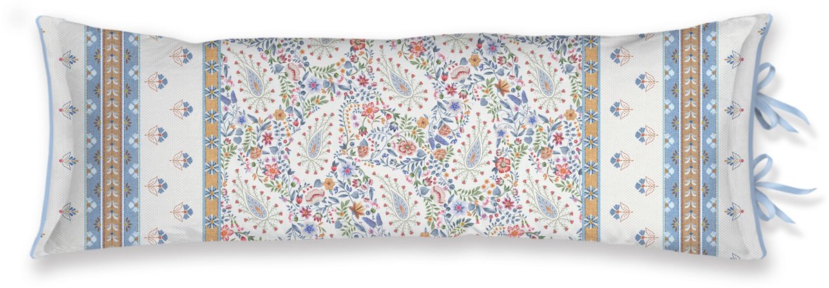 Pip Studio Zierkissen Kairi Bloom Hellblau - Offizieller Webshop