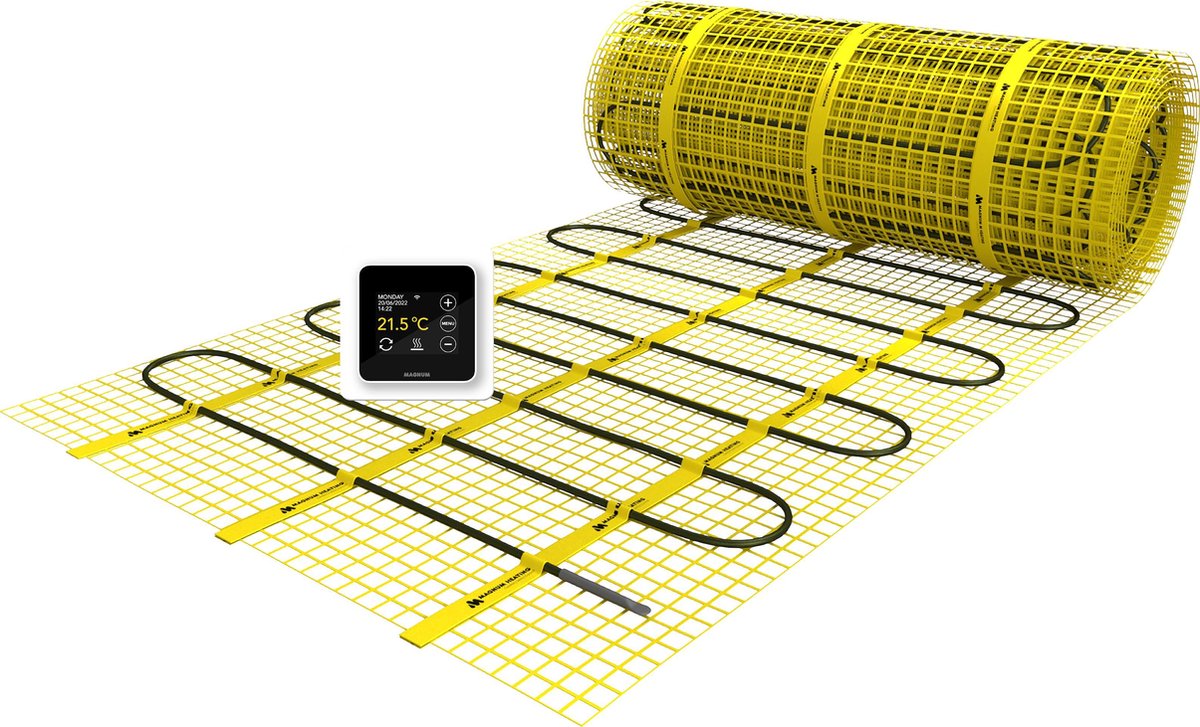 Magnum X-Treme Control Heizmatte large 4000x50, 20m², 2500W