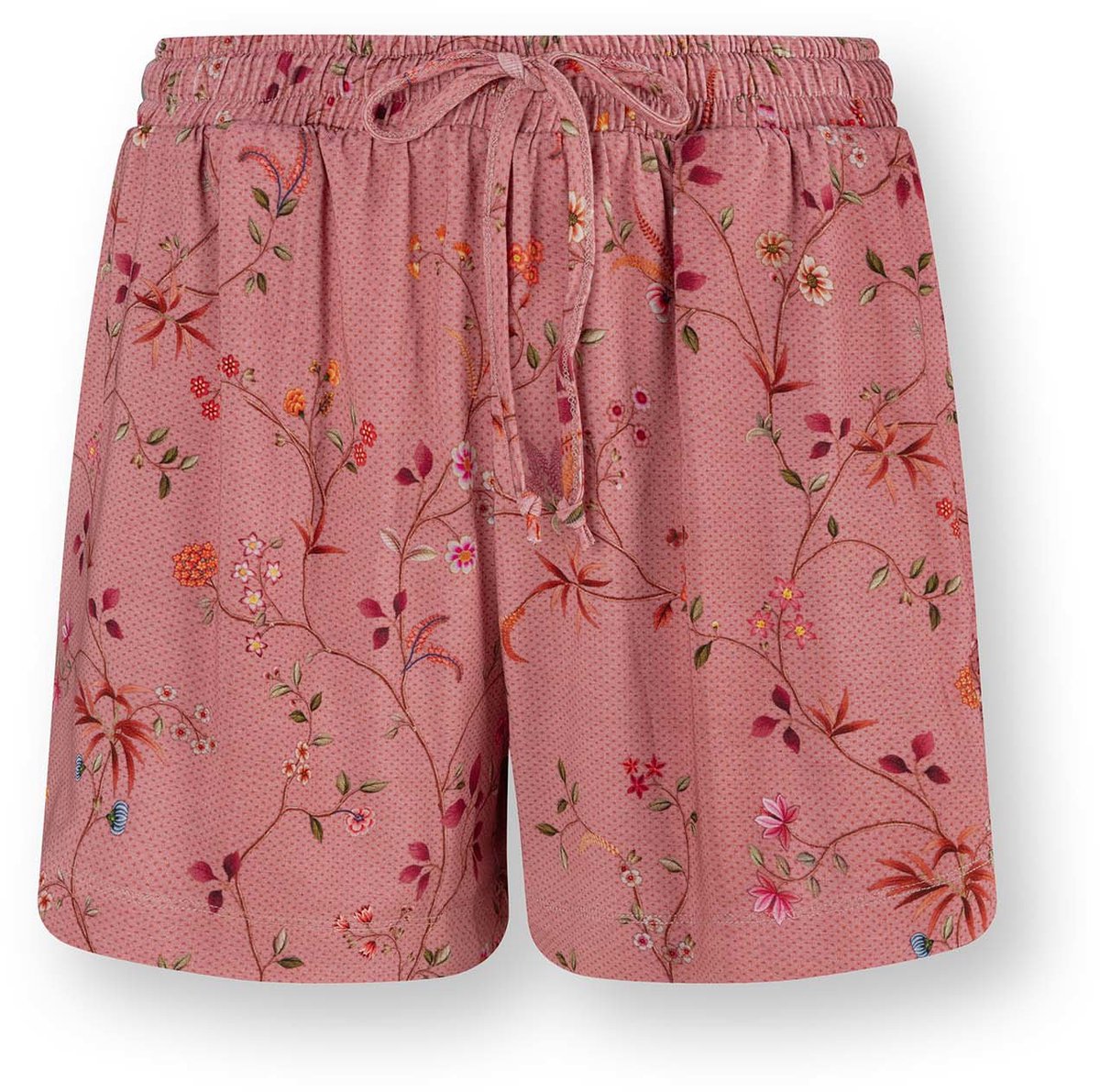 Pip Studio Bob Kurze Hose Delhi Dreams Rosa M - Offizieller Webshop