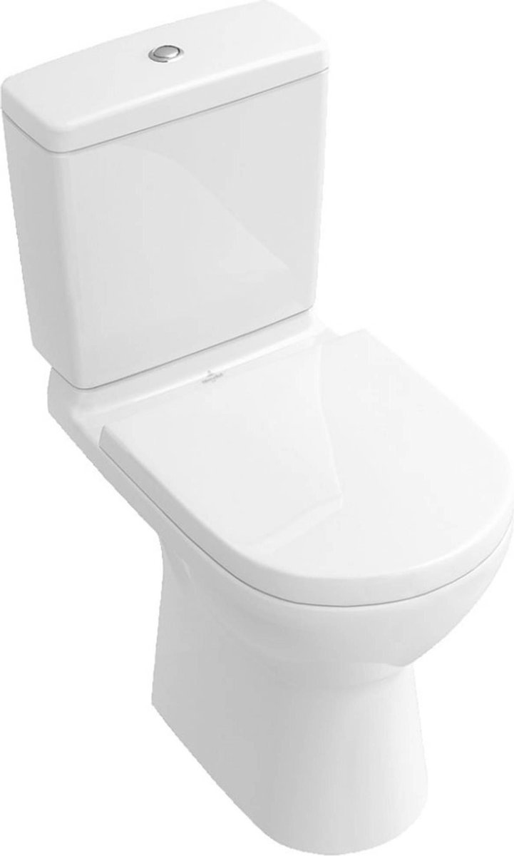 Villeroy & Boch O.Novo Duobloccombombinatie mit Sitz Weiß
