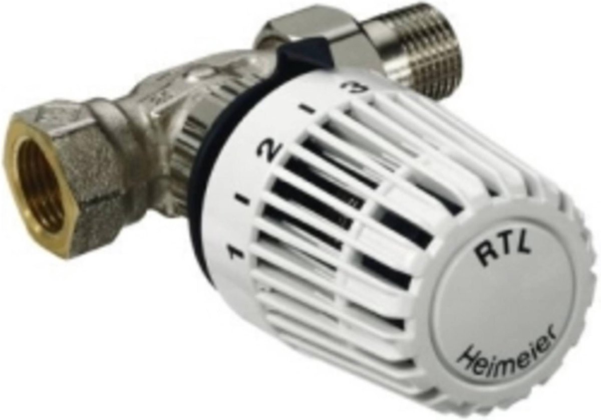 Heimeier Thermostat-Rücklaufbegrenzer gerade 1/2 Zoll