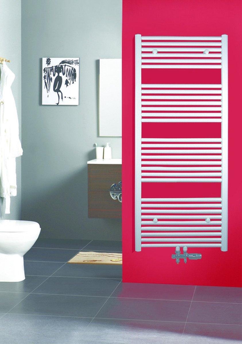 Beaux Rennes Designheizkörper 50x120 cm Weiß