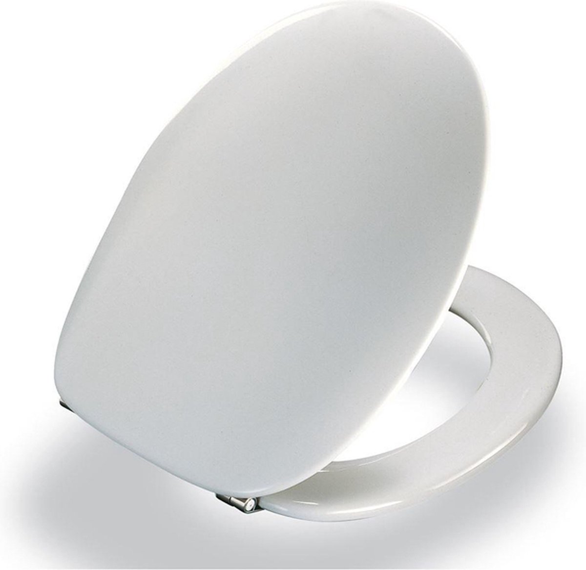 Pressalit 2000 Toilettensitz mit Deckel Weiß