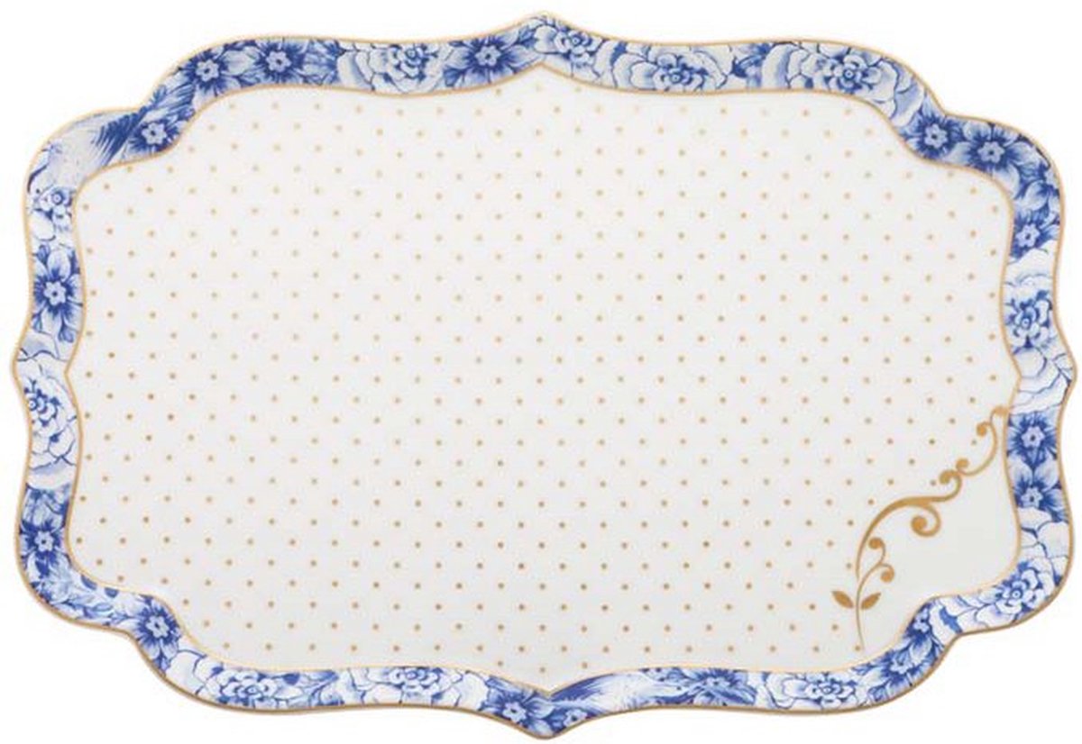 Pip Studio Royal White servierschalen 26 cm - Offizieller Webshop