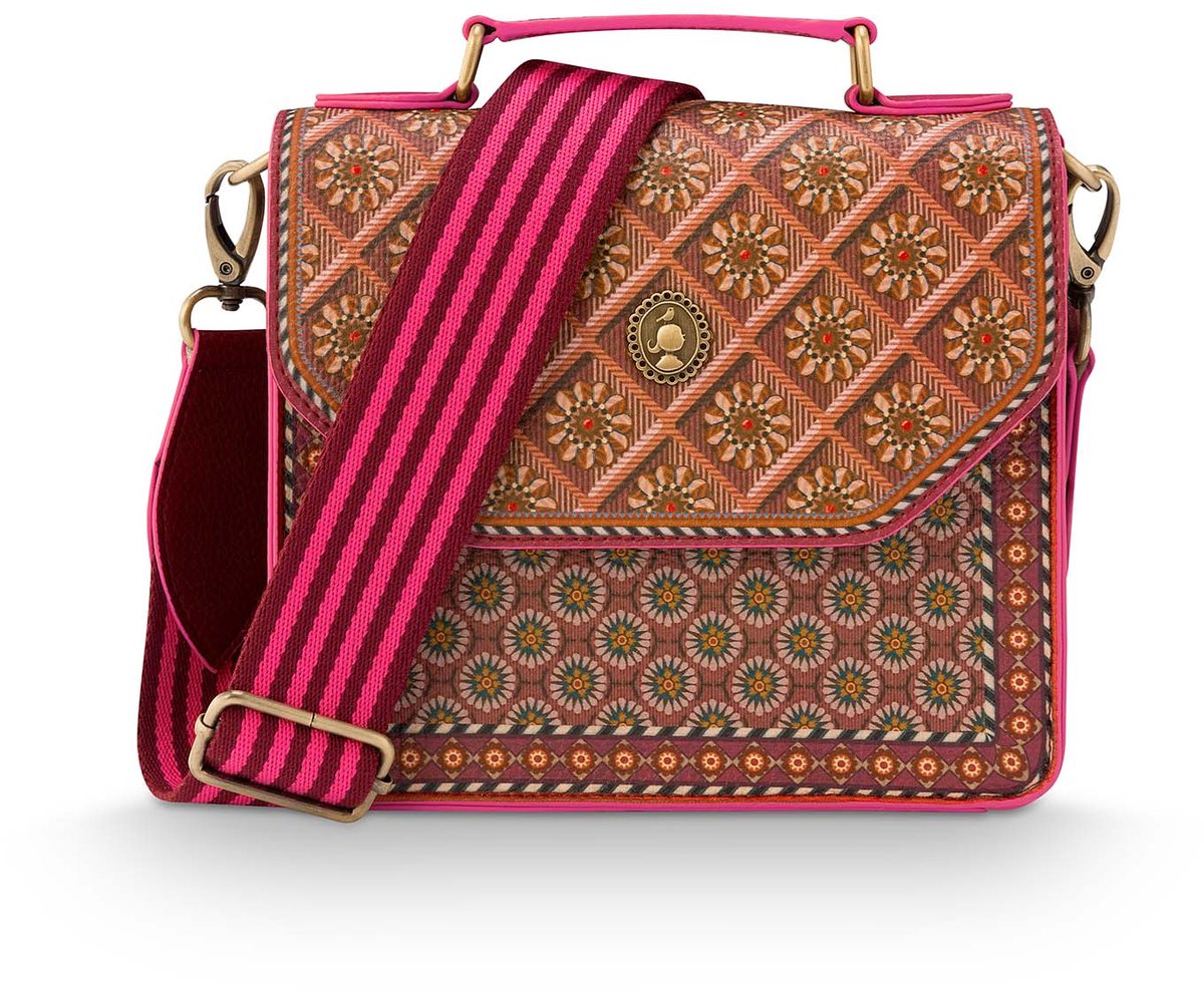Pip Studio Schultertasche Frances Klein Imani Rot - Offizieller Webshop