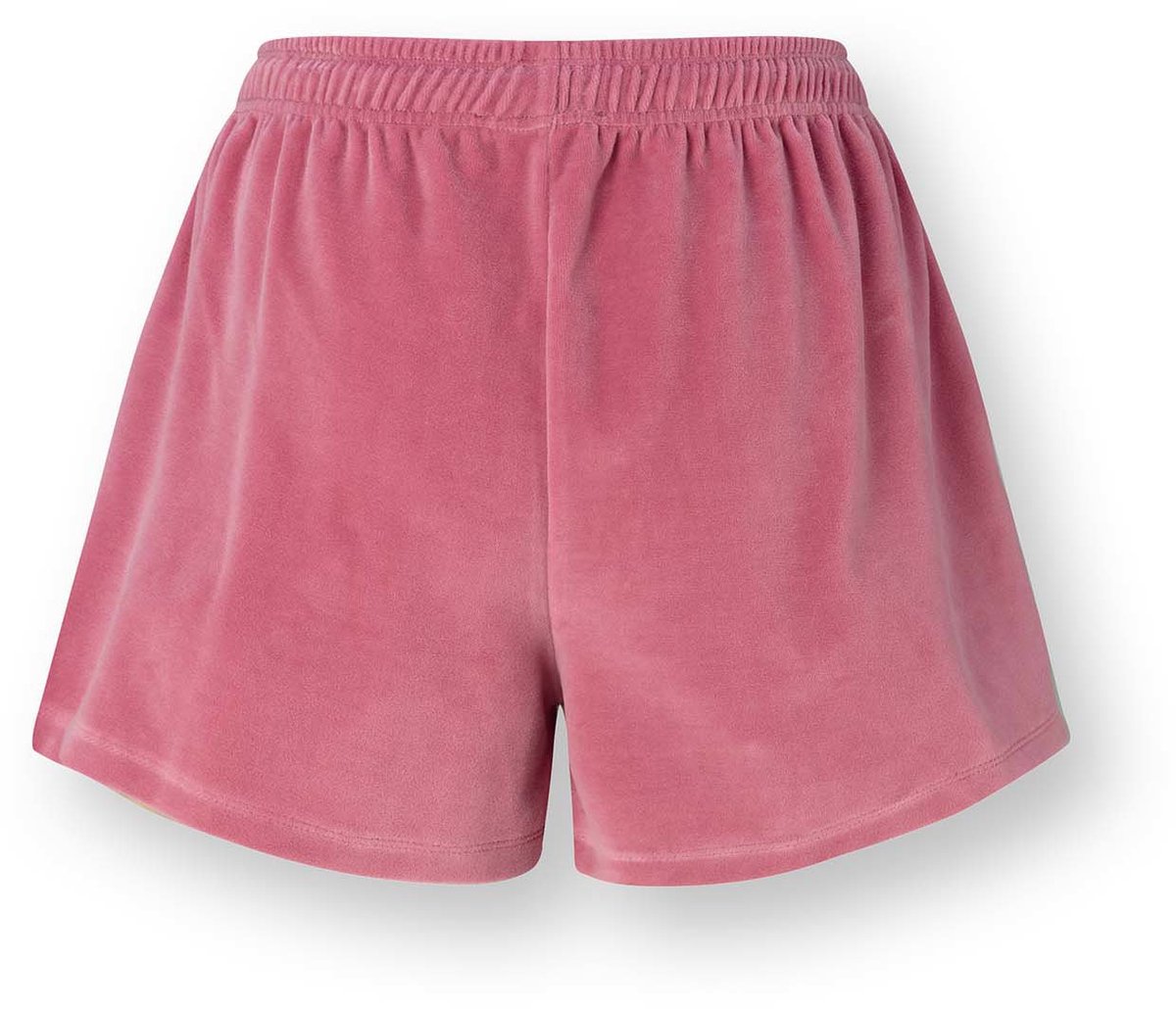 Pip Studio Bisou Kurze Hose Velvet Rosa XXL - Offizieller Webshop