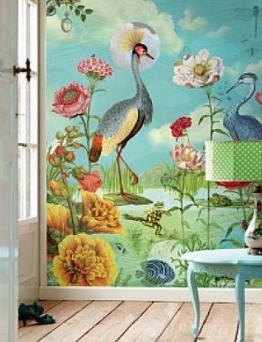 Pip Studio Kiss the Frog Wallpower Multi