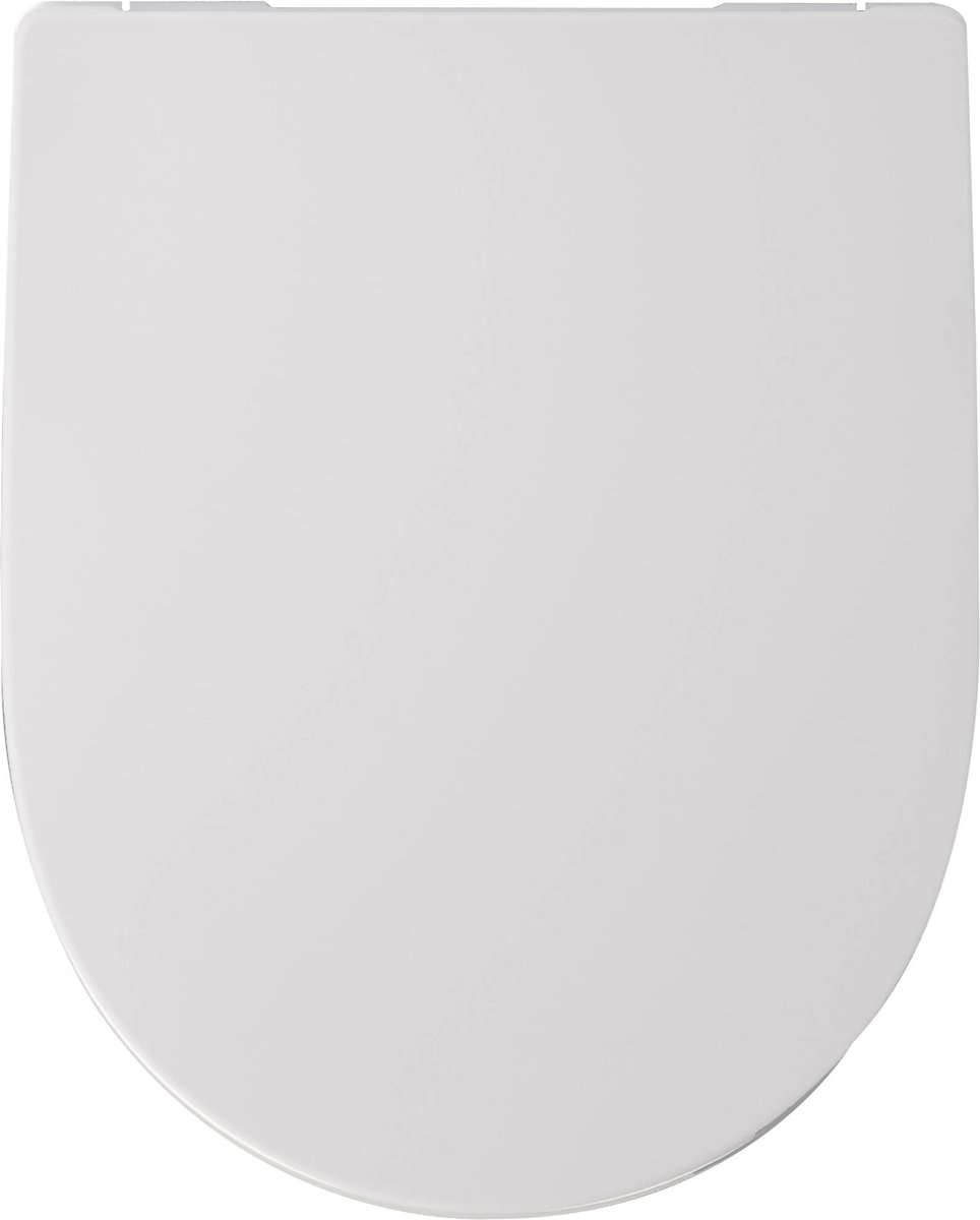 Saqu Toilettensitz 36,5x43,3 cm Weiß