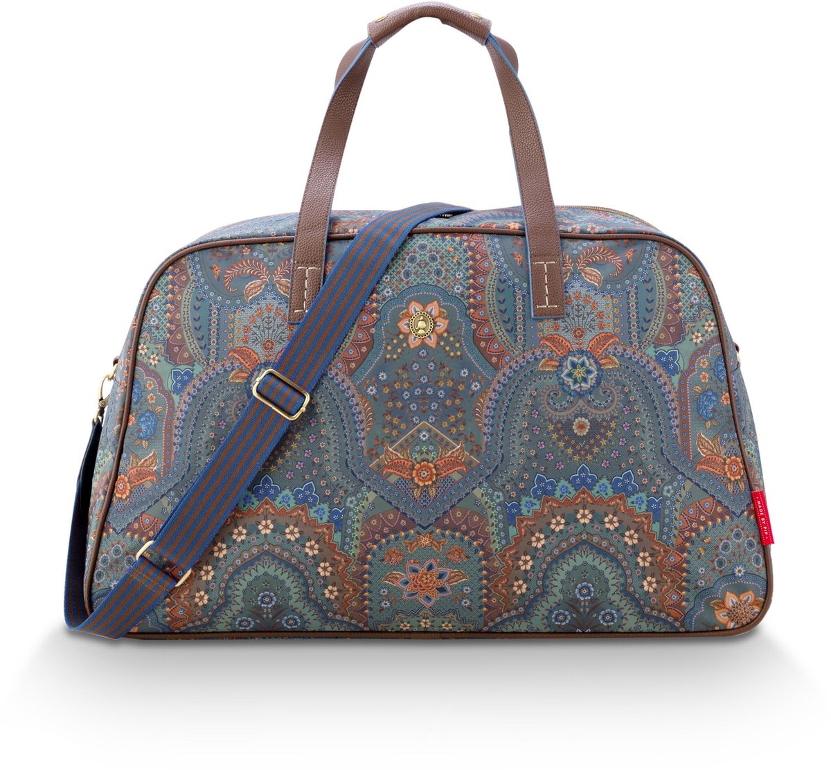Pip Studio Reisetaschen Tovy Mittelgroß Jabali Blau - Offizieller Webshop