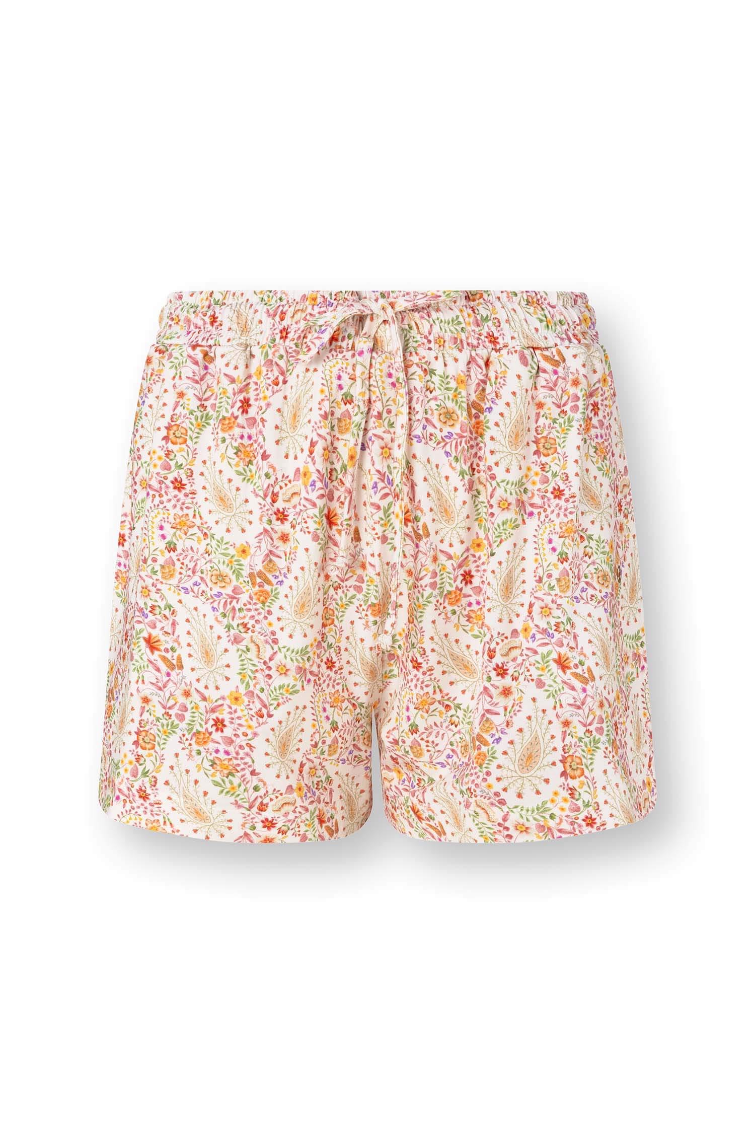 Pip Studio Bob Kurze Hose Kairi Bloom Rot S - Offizieller Webshop