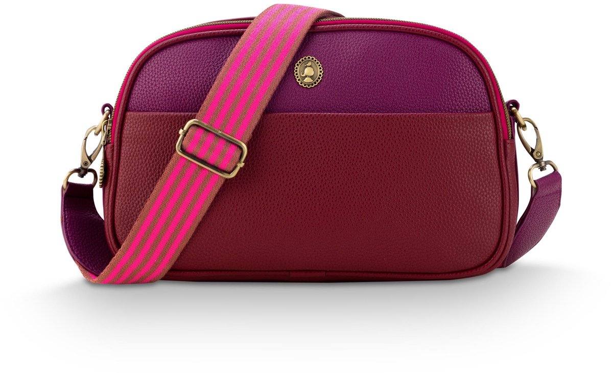 Pip Studio Schultertasche Frida Mittelgroß Lila - Offizieller Webshop