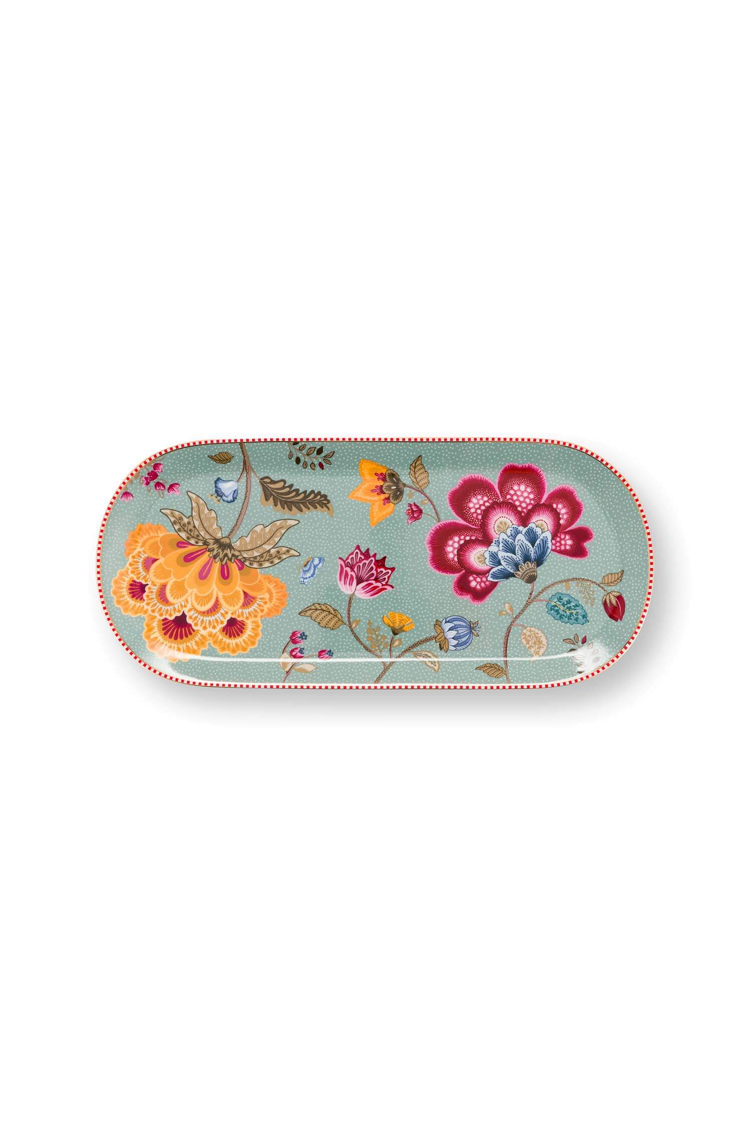 Pip Studio Tortenteller Blooming Tales Fantasy Blau - Offizieller Webshop