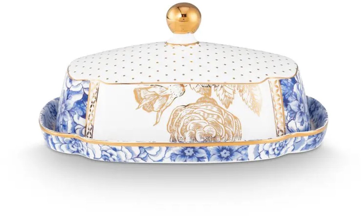 Pip Studio Butterschale Royal White - Offizieller Webshop