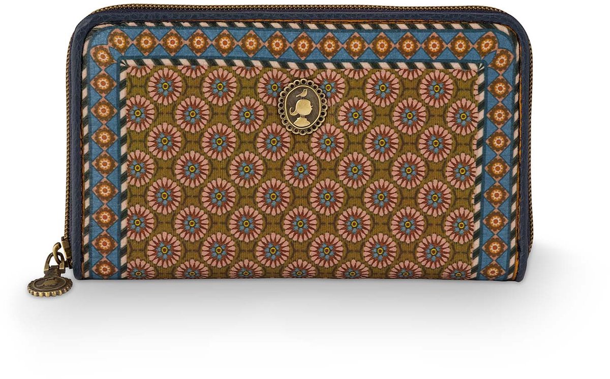 Pip Studio Geldbörse Willow Imani Blau - Offizieller Webshop