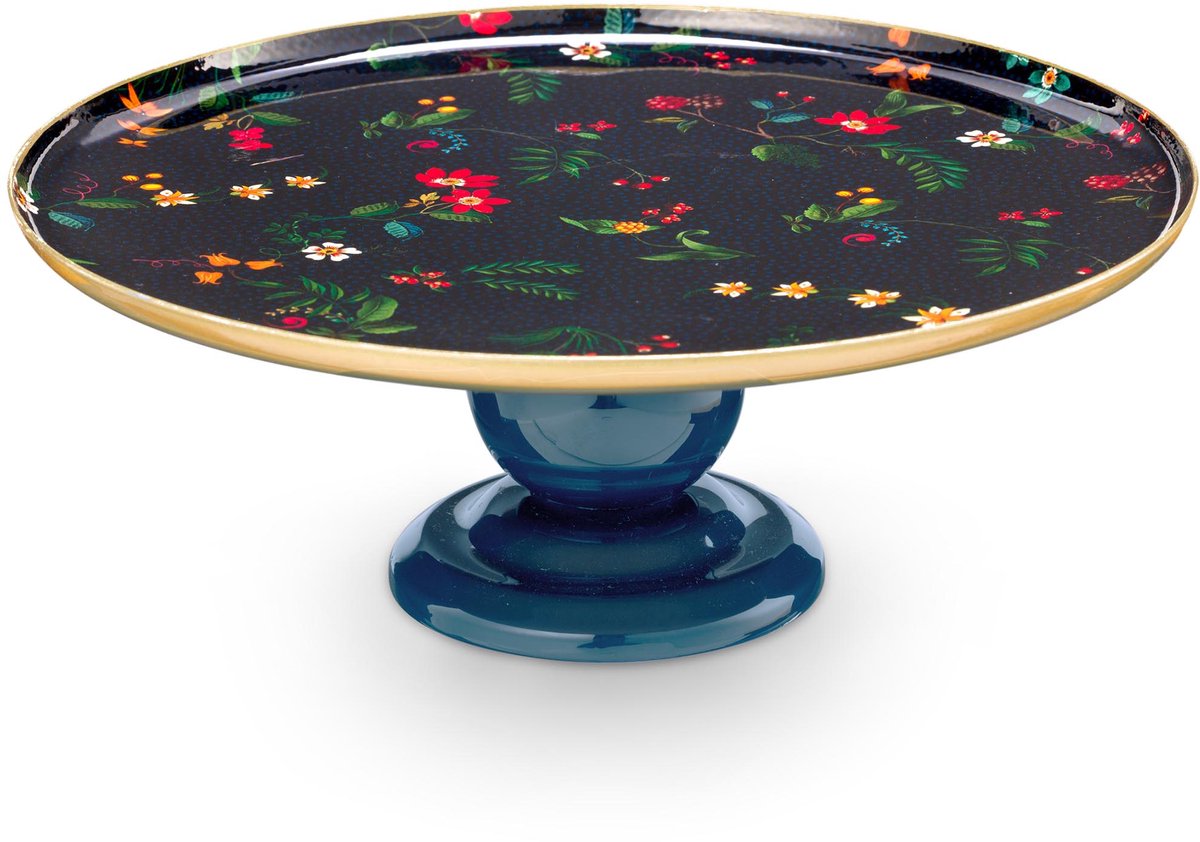 Pip Studio Schale Metall Kugel Berry Blues Blau 24cm - Offizieller Webshop