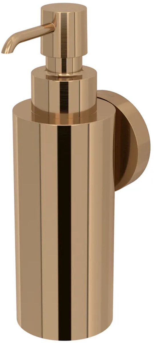 Haceka Kosmos Seifenspender 5,3x10x17 cm Gebürstetes Kupfer