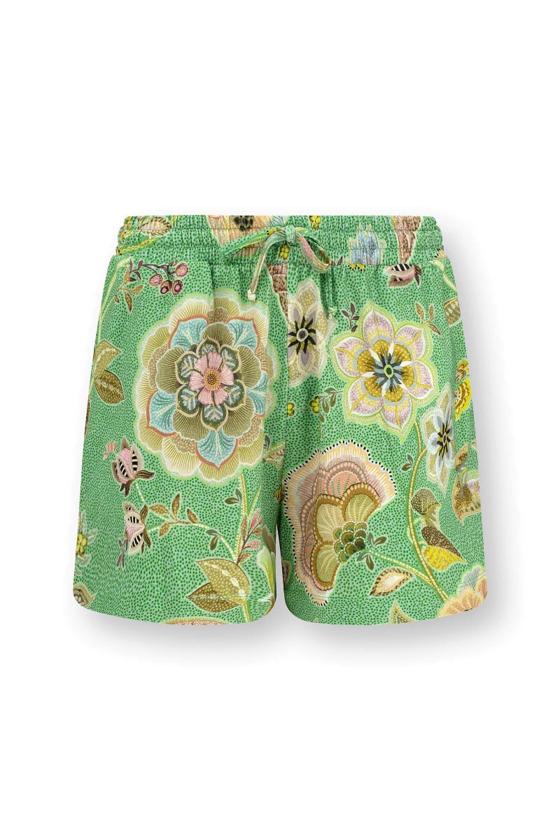 Pip Studio Bob Kurze Hose Matata Grün S - Offizieller Webshop