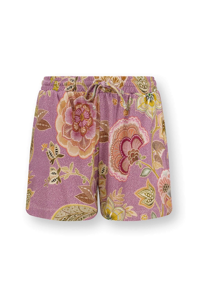 Pip Studio Bob Kurze Hose Matata Lila XXL - Offizieller Webshop