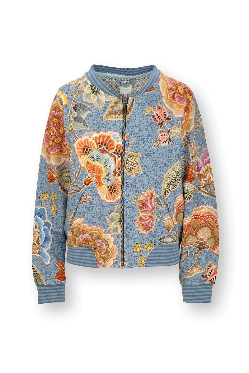 Pip Studio Nicos Jacke Matata Blau XXL - Offizieller Webshop