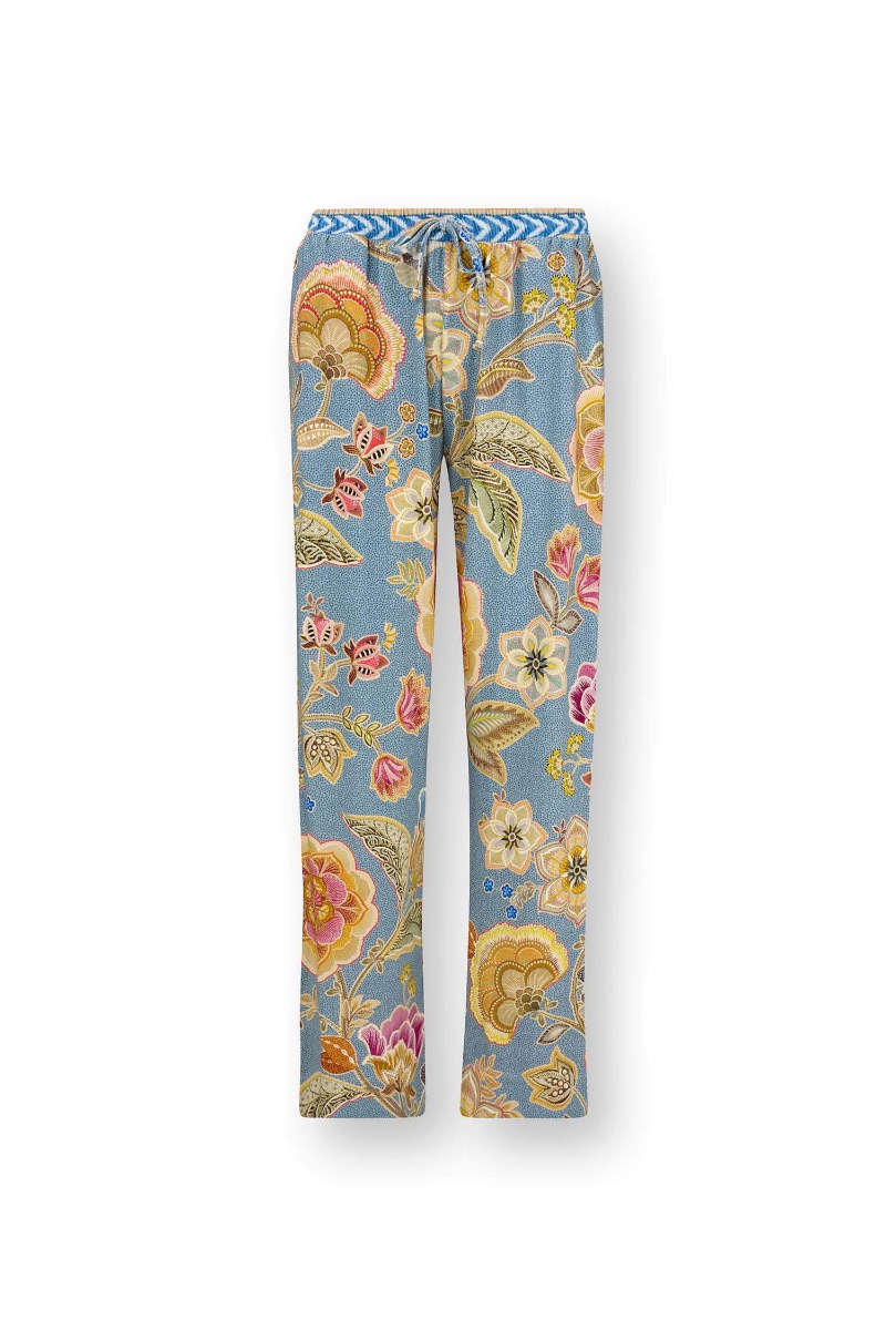 Pip Studio Belin Lange Hose Matata Blau M - Offizieller Webshop