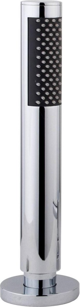 Saqu Shine Badewannenrand Badset mit Schlauch Chrom