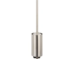 Ben Mykanto Toilettenbürste 8,9x10x48,2 cm Gebürstetes Nickel