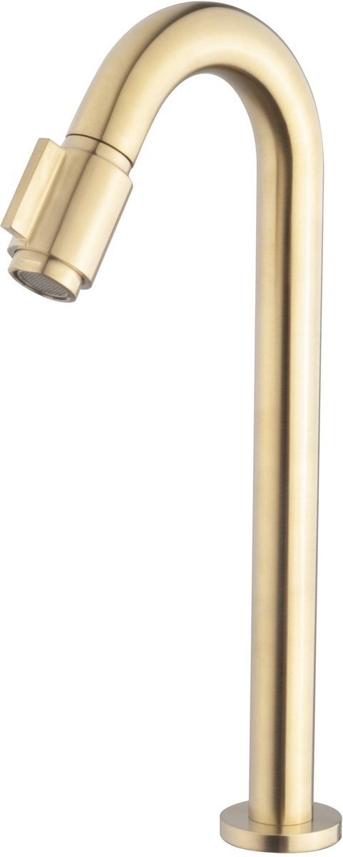 Saqu Essential 2.0 Waschtischarmatur Gebürstetem Messing