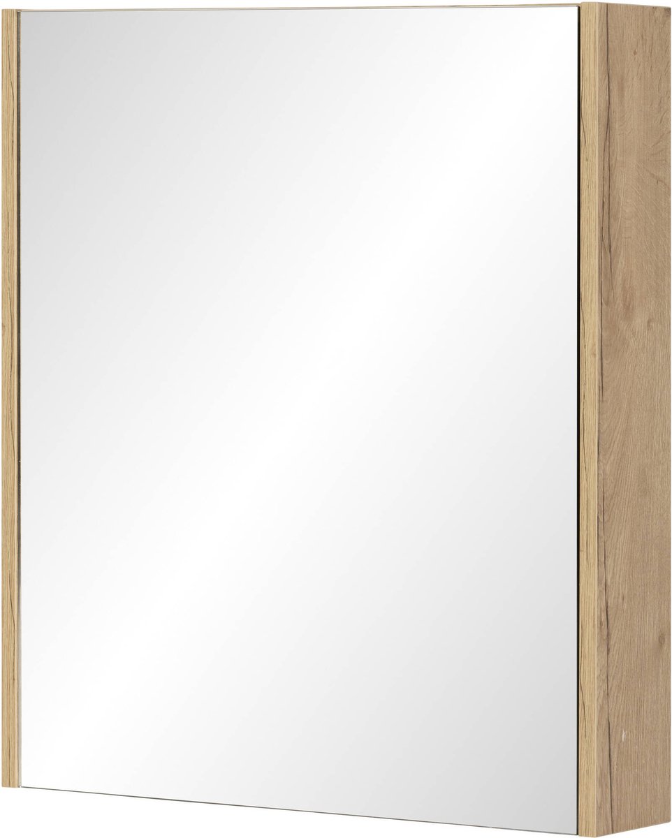 Saqu Spiegelschrank 60x14x70cm Eiche Marcato