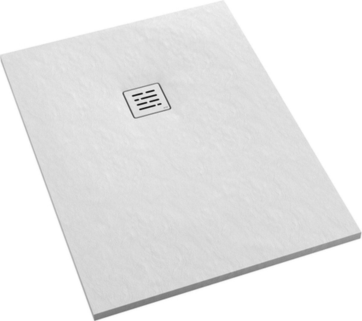 Aco ShowerDrain Floor Duschboden 90x120x3,5 cm Verkehrsweiß