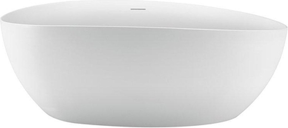 Beaux Bourget freistehende Badewanne 170x78 cm Matt Weiß