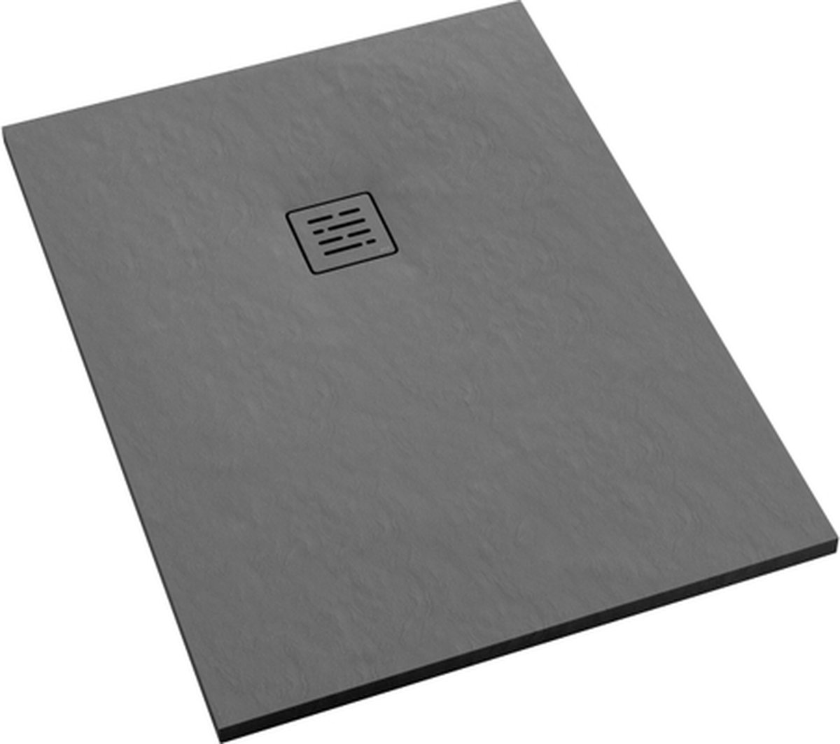 Aco ShowerDrain Floor Duschboden 100x100x3,5 cm Achatgrau