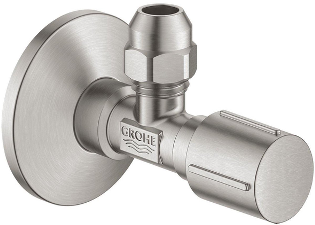 Grohe Eckventil, 1/2" supersteel