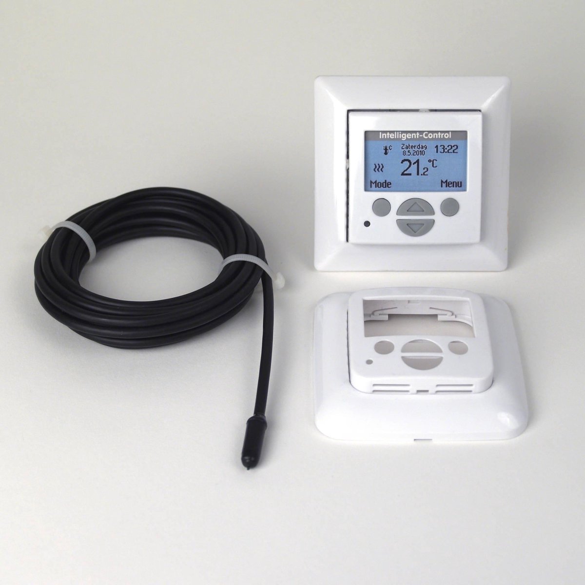 Ben Comforta Fußbodenheizung mit WIFI-Klimathermostat 1,5 m² Weiß