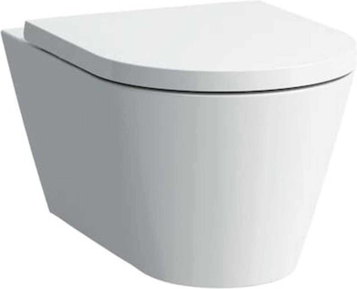 Laufen Kartell by Laufen Wand-WC 37x54,5x33,5 cm Matt Weiß