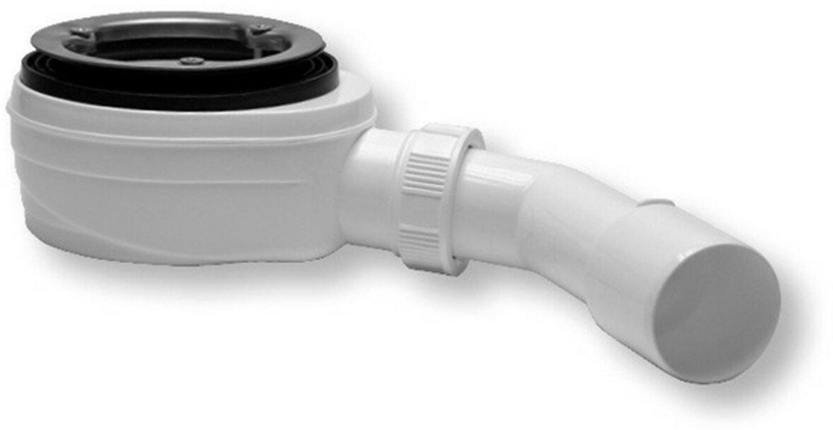 Aco ShowerDrain Floor Ablauf für Duschboden 16x12x6 cm Weiß