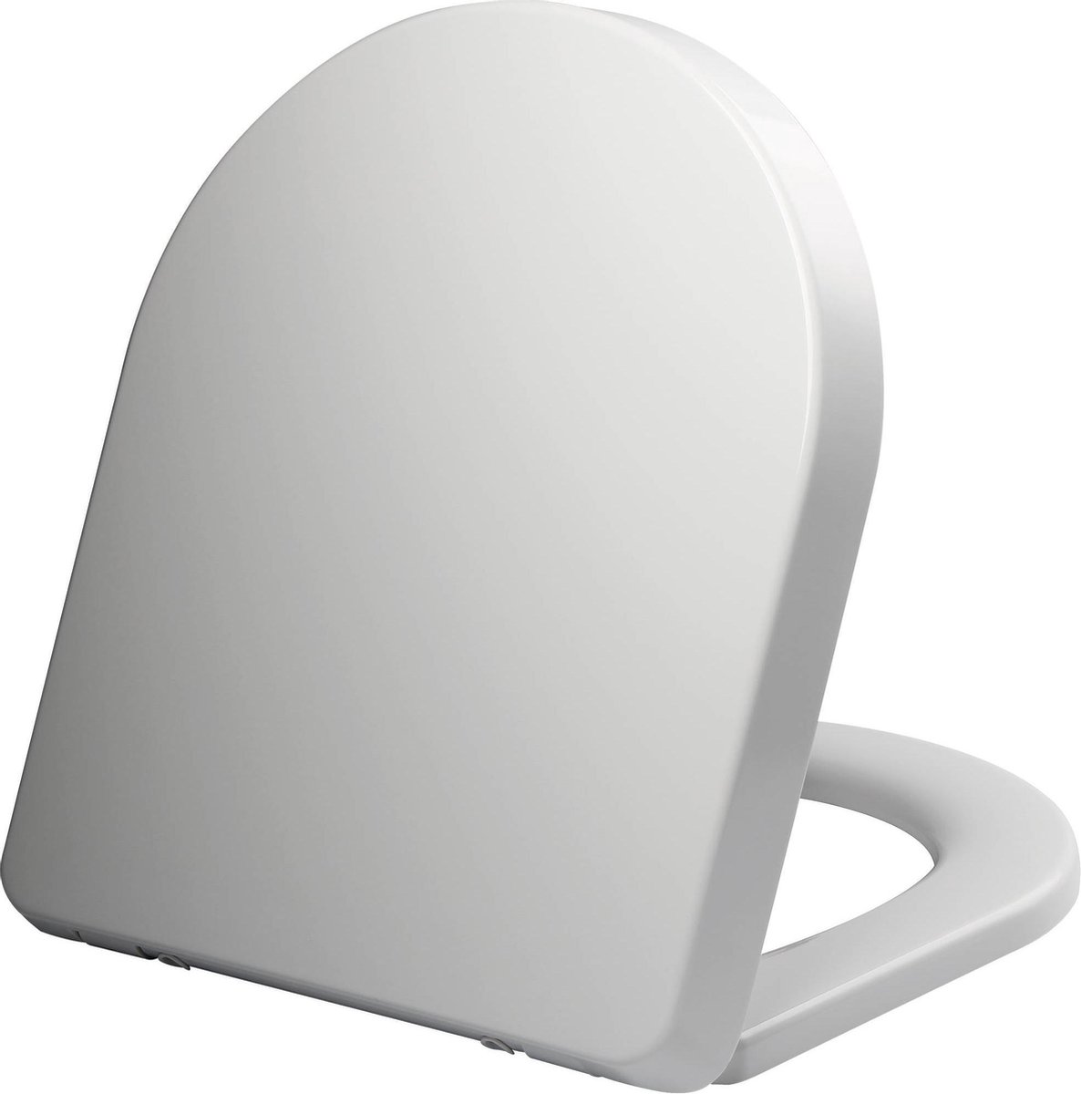 Saqu Touch WC-Sitz mit Softclose Weiß
