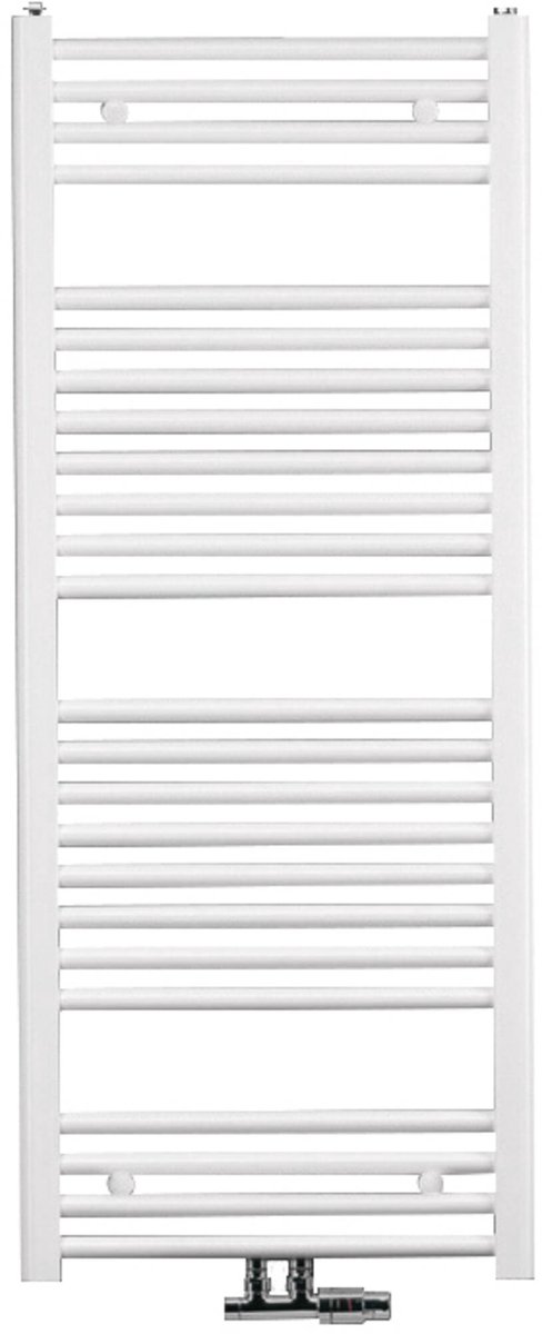 Zehnder Aura Heizkörper 50x77,5 cm Weiß