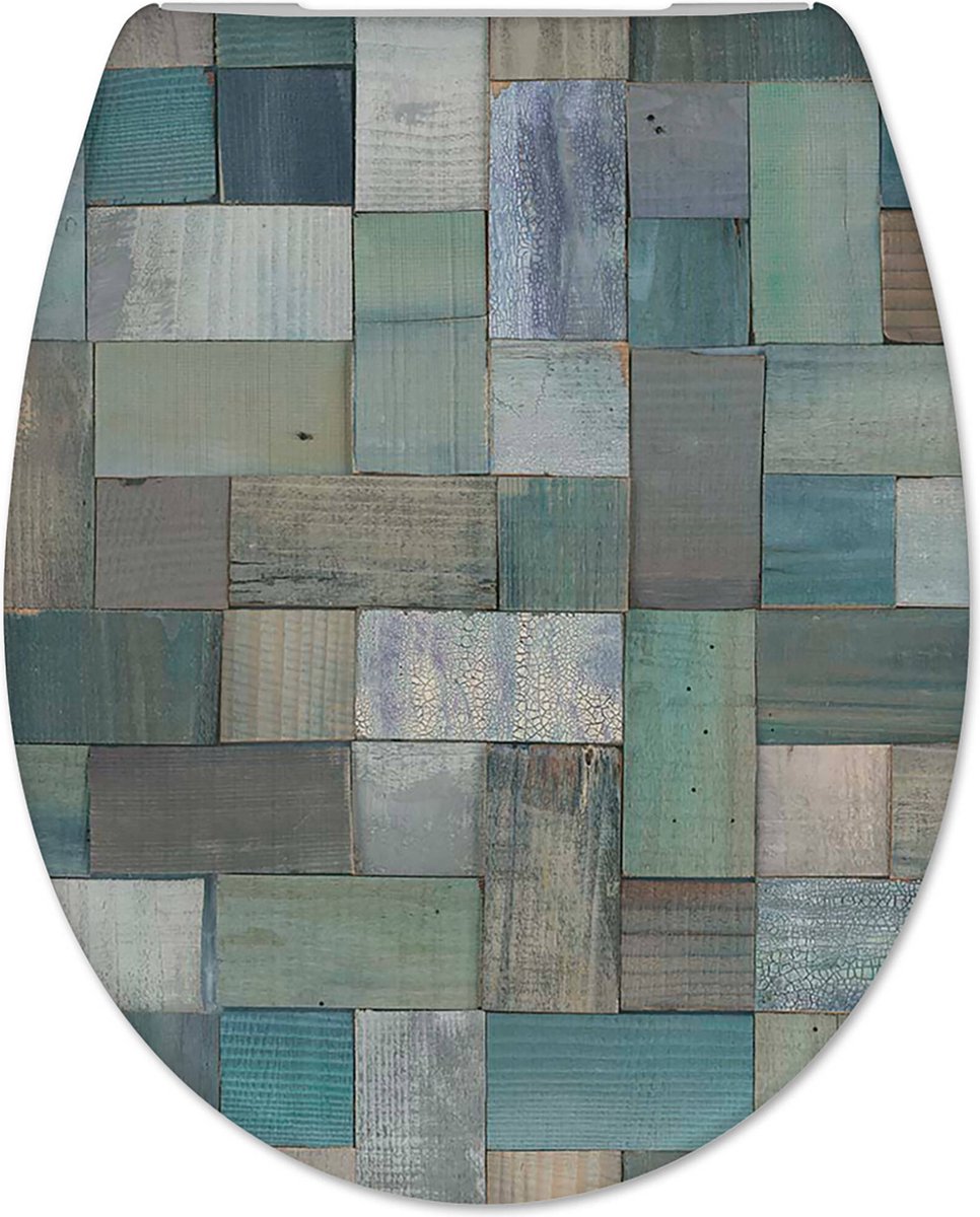 Saqu WC-Sitz 36,2x43,6 cm Multi