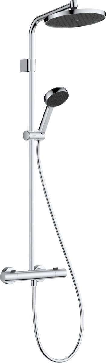 Hansgrohe Activera S Duschsystem 24 cm Chrom