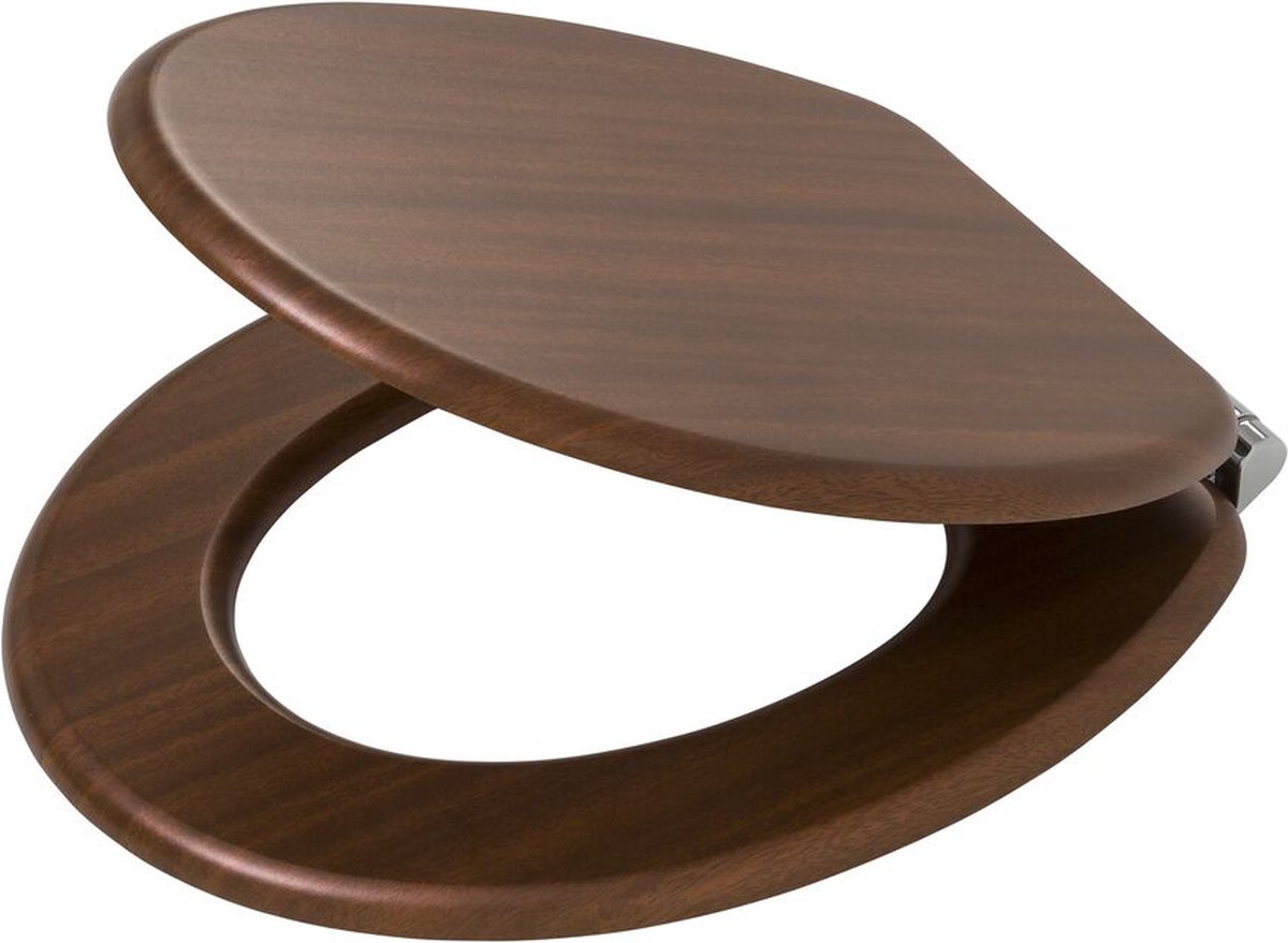 Tiger Douglas Toilettensitz 37,5x43x5,2 cm Walnuss