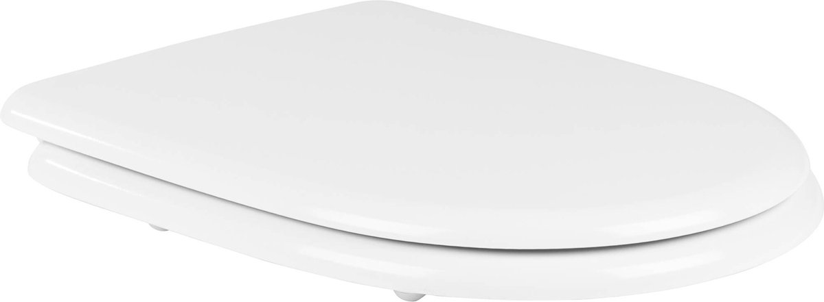 Saqu Toilettensitz inkl. Deckel mit Softclose Weiß