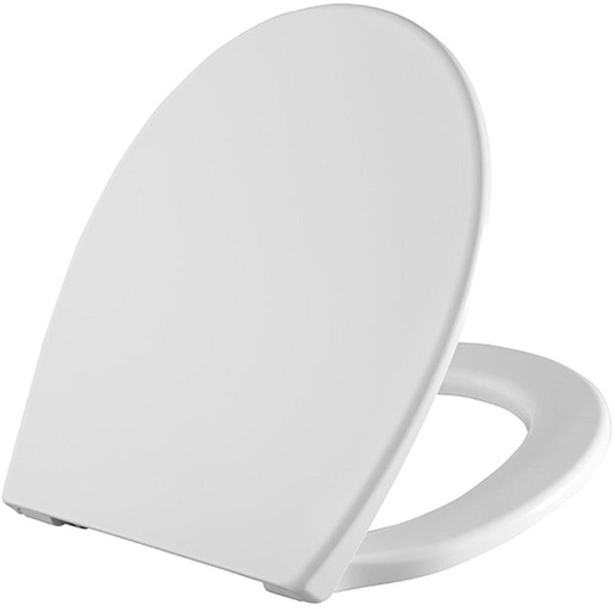Pressalit WC-Sitz 36,6x44 cm Weiß